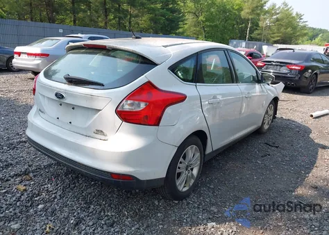 2012 Ford Focus Sel from USA, damaged, VIN 1FAHP3M29CL371971